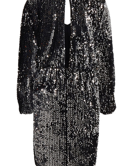 Wilde Dress - Silver Sparkle
