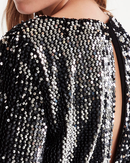 Wilde Dress - Silver Sparkle