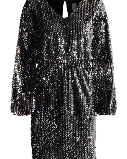 Wilde Dress - Silver Sparkle
