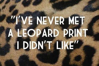 Trend: Leopard