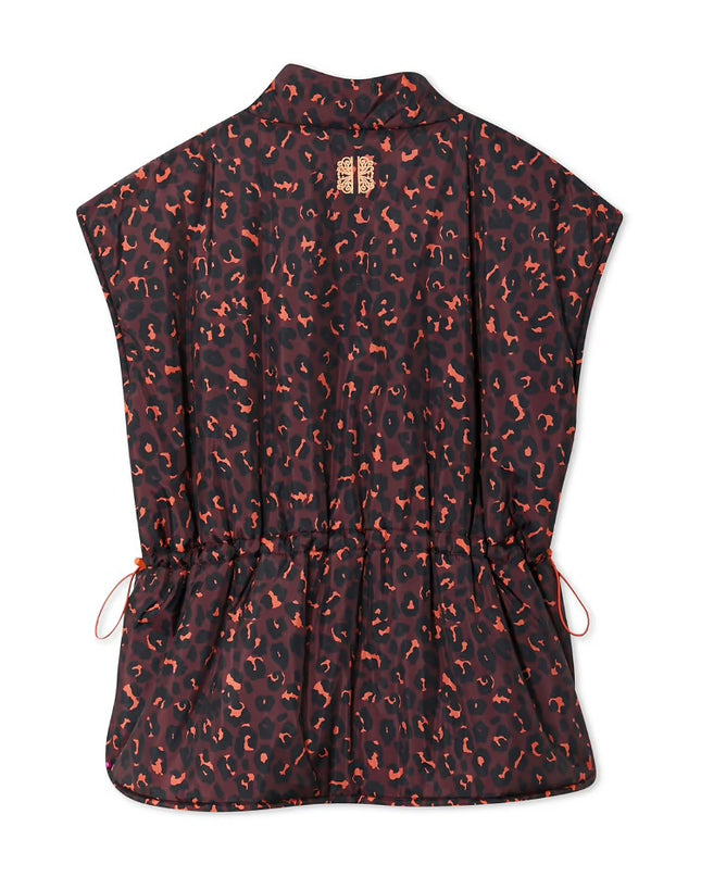 Dark Leopard Gilet