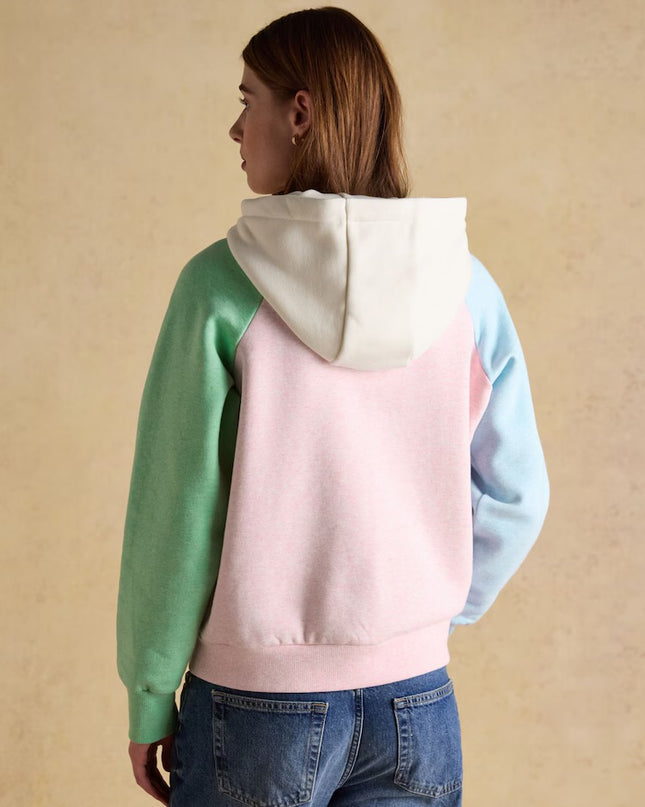 Milbourne Colourblock Cotton Blend Hoodie