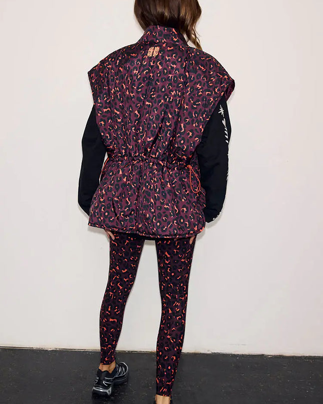 Dark Leopard Leggings