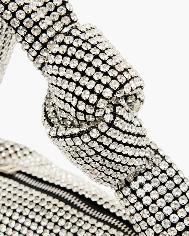 French Connection Knot Diamante Bag