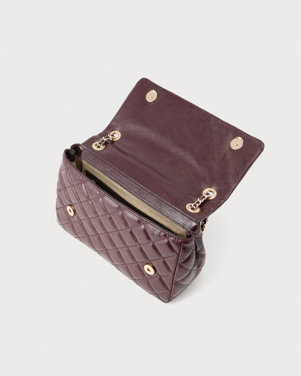 Guess Juliet Convertible Crossbody - Burgundy