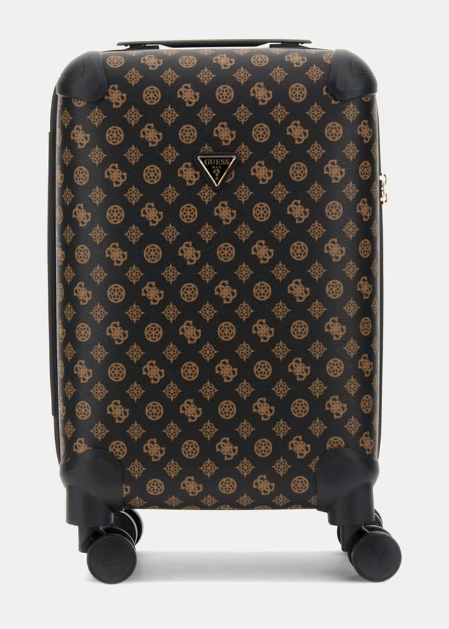 Guess Wilder 8-Wheel Case - Brown