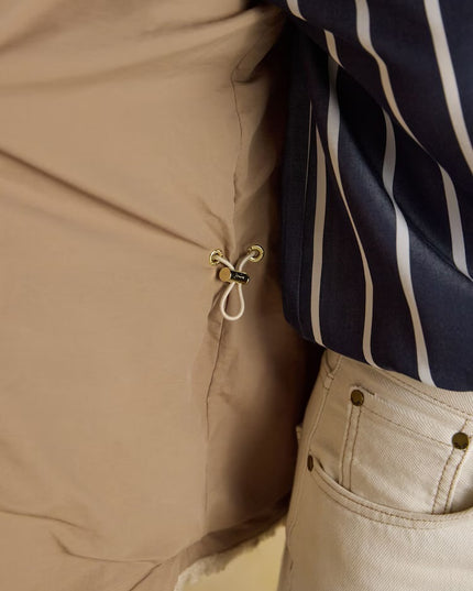 Tadworth Fleece Gilet - Cream