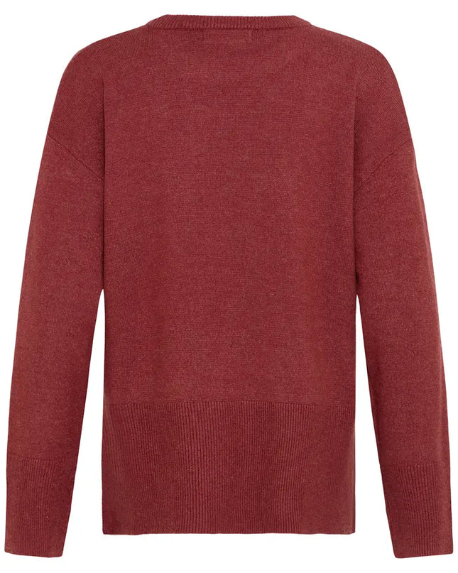 Steffie Pullover - Spiced Apple Melange