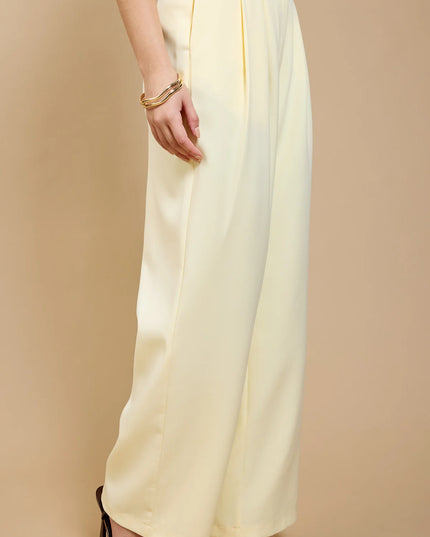 Verity Lemon Wide Leg Trousers