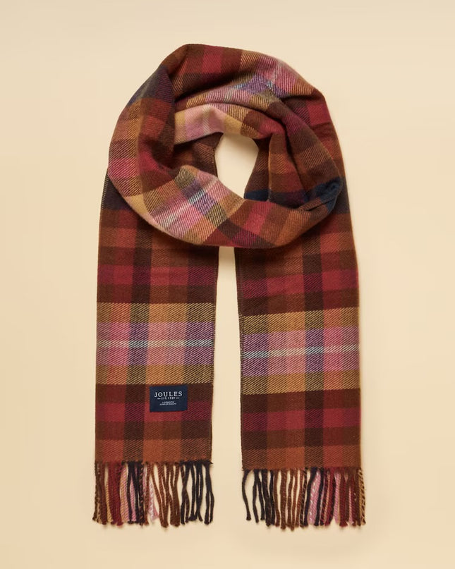 Langtree Berry Red Large Scarf