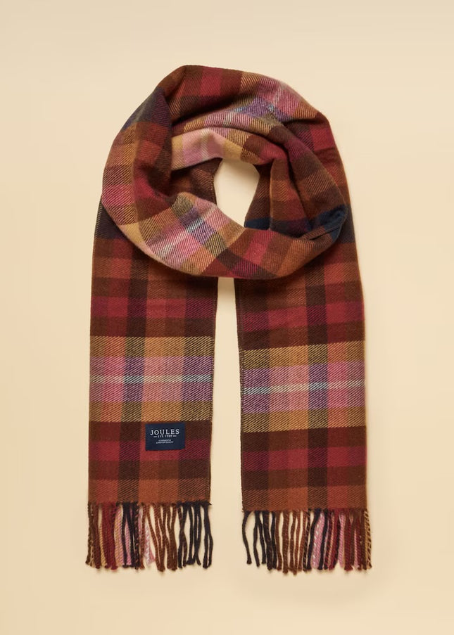 Langtree Berry Red Large Scarf