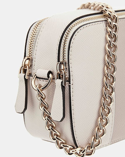 Guess Noelle II Crossbody - Tan Multi