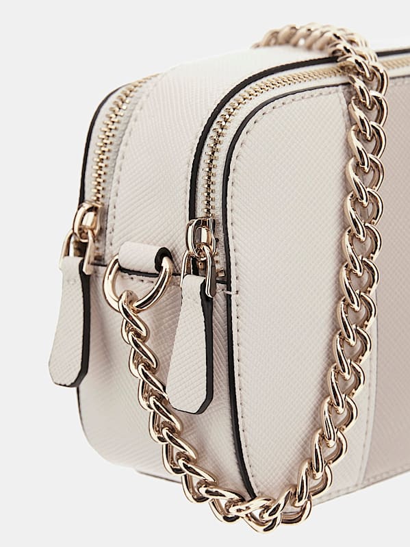 Guess Noelle II Crossbody - Tan Multi