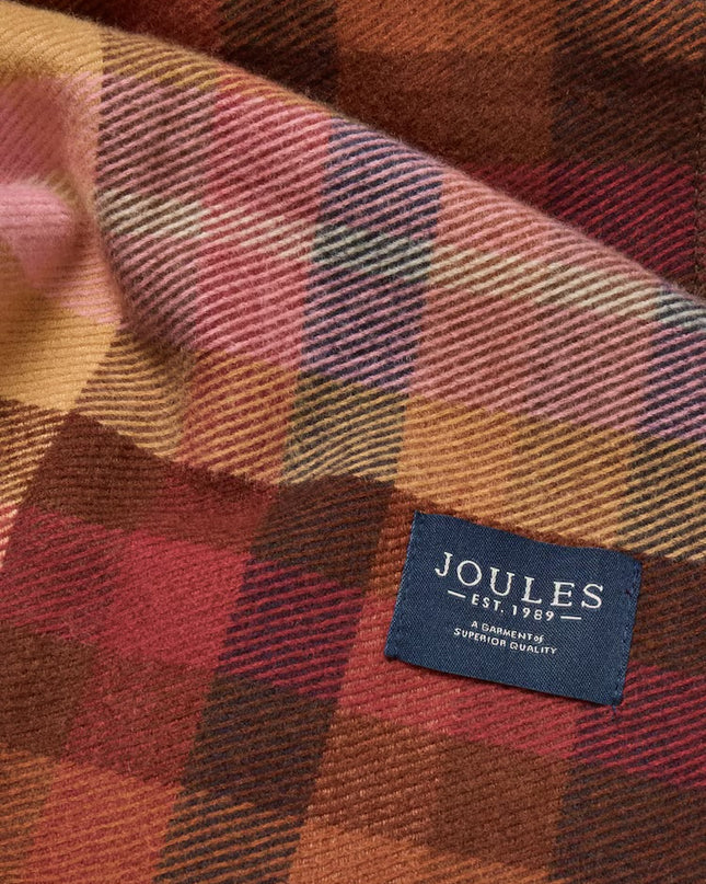 Langtree Berry Red Large Scarf