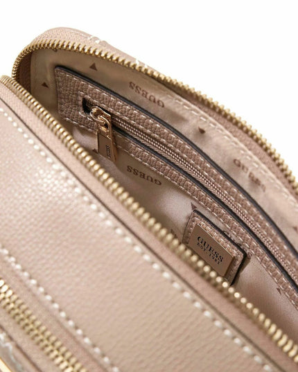 Guess Giully II Camera Bag - Pale Mocha