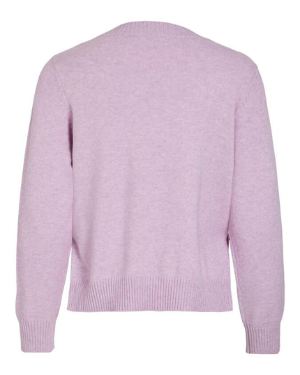 Ril Round Neck Knitted Pullover