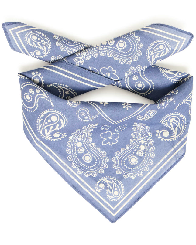 Elouise Scarf - Faded Denim