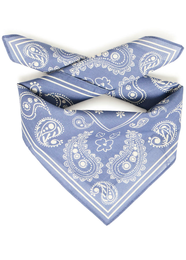 Elouise Scarf - Faded Denim