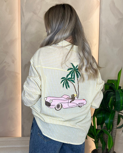 Cadillac Shirt - Yellow