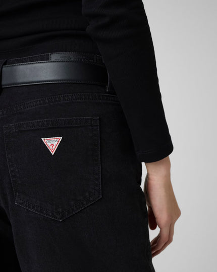 Guess G11 Wide Leg Jeans - Black