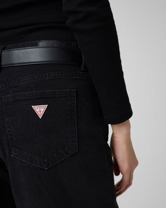Guess G11 Wide Leg Jeans - Black