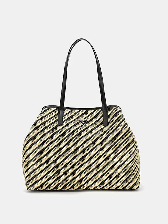 Guess Vikky Large Shopper - Black Multi