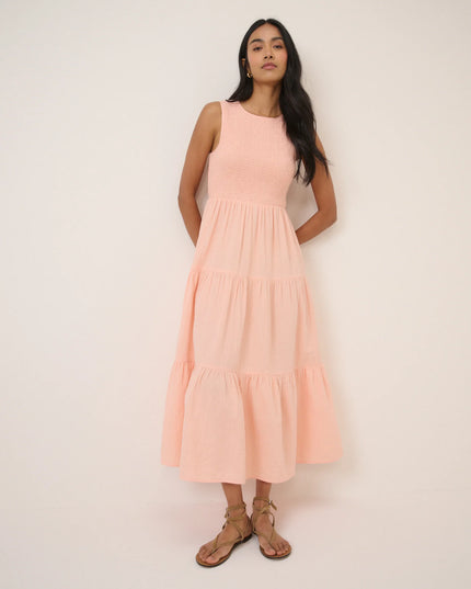 Charlie Midaxi Dress - Coral
