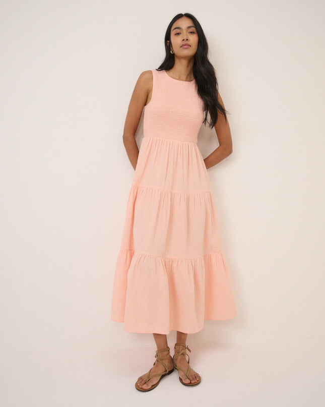 Charlie Midaxi Dress - Coral
