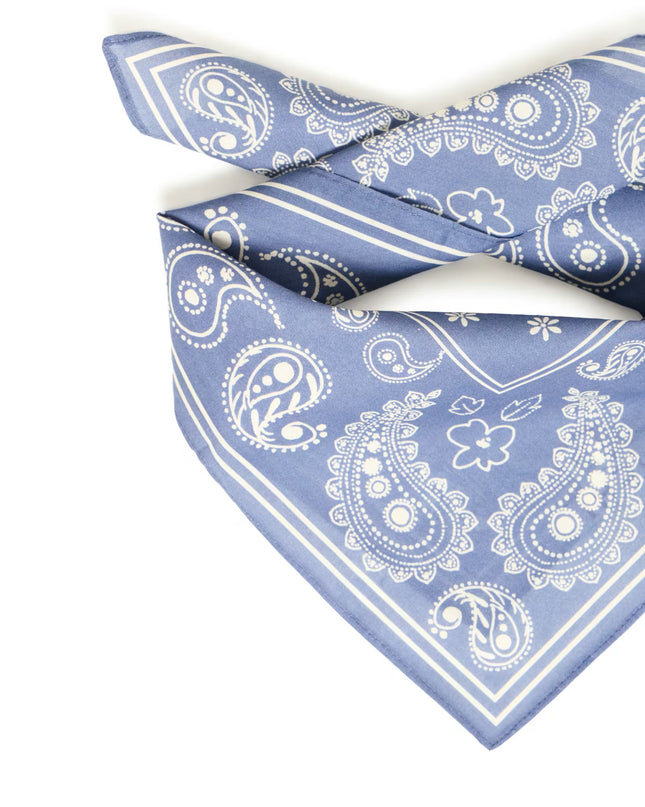 Elouise Scarf - Faded Denim