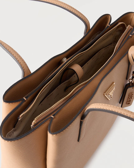 Guess Noelle II Tech Tote - Beige