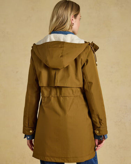 Joules Evercosy Raincoat With Hood - Olive