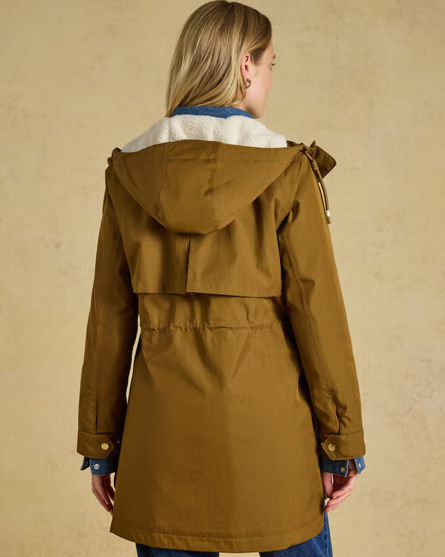 Joules Evercosy Raincoat With Hood - Olive