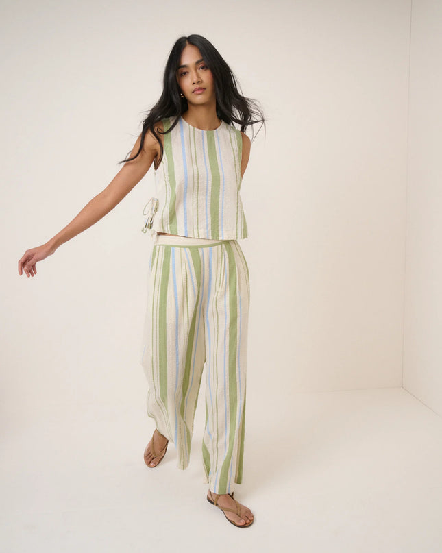 Parker Trouser - Green