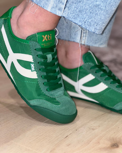 Retro Sneaker - Green