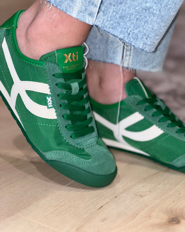 Retro Sneaker - Green
