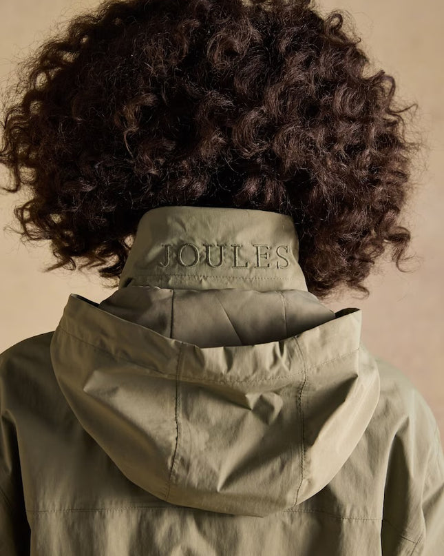 Hove Waterproof Windbreaker Jacket -  Khaki Green