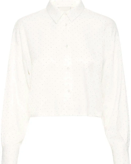 Lisanne Shirt - Cloud Dancer