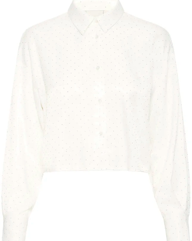 Lisanne Shirt - Cloud Dancer