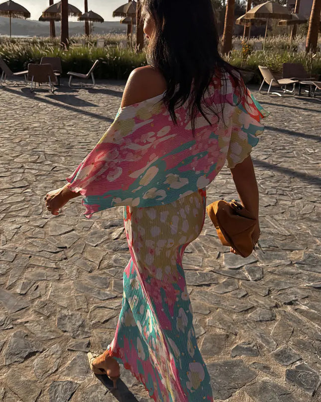 Animal Print Tilly Dress