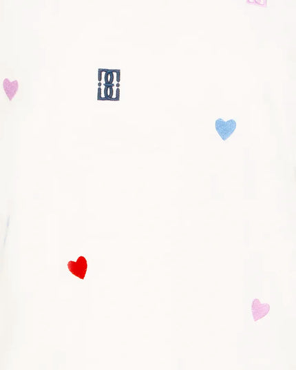 Camino T-Shirt - Cloud Dancer/Multi