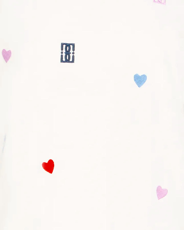 Camino T-Shirt - Cloud Dancer/Multi