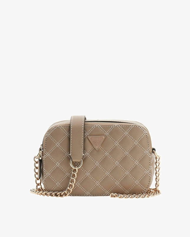 Guess Giully II Camera Bag - Pale Mocha