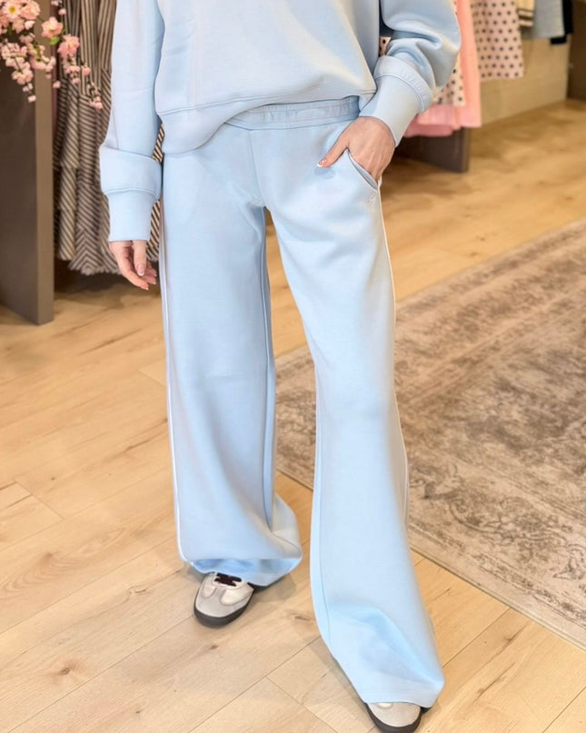 Guess Jeans Scuba Track Pant - Aerial Blue