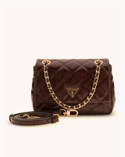 Guess Juliet Mini Flap - Burgundy