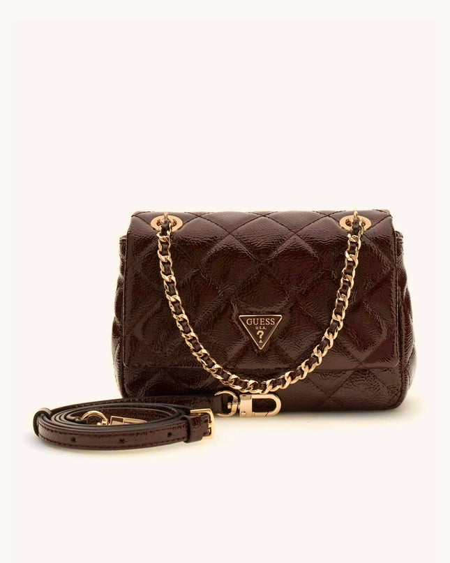 Guess Juliet Mini Flap - Burgundy