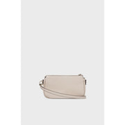 Guess Noelle Double Pouch Crossbody - Taupe