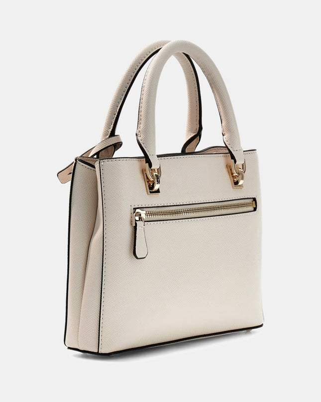 Guess Noelle Saffiano Handbag - Taupe