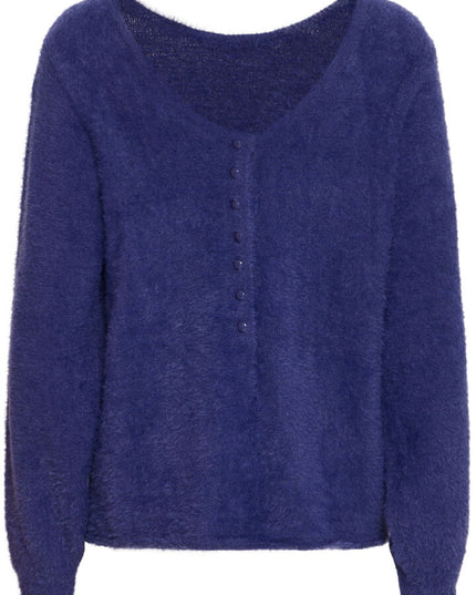 Bergie Top - Blue