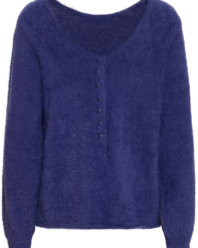 Bergie Top - Blue