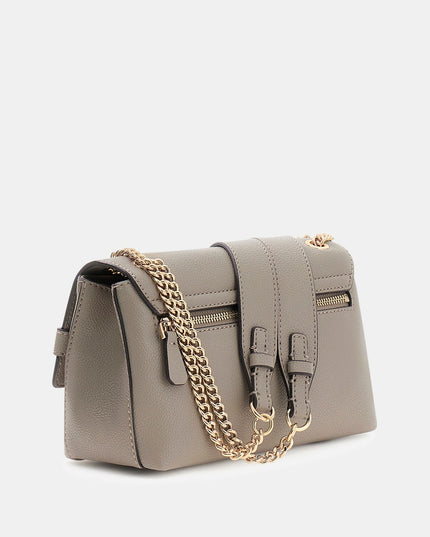 Guess Yesba Convertible Crossbody Flap - Dark Taupe